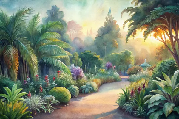 Jardín Botánico Canario Viera y Clavijo