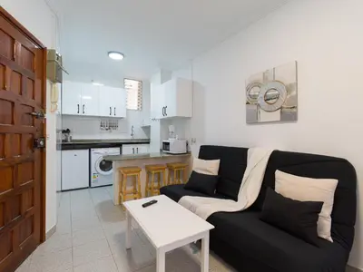 Una cocina o zona de cocina en Sweet House Las Canteras