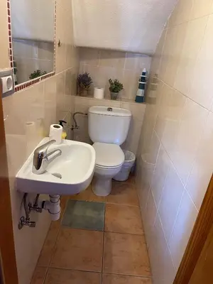 Un baño de VILLA LUZ SUITE