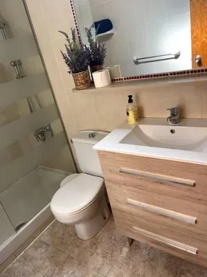 Un baño de VILLA LUZ SUITE