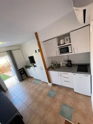 Una cocina o zona de cocina en VILLA LUZ SUITE