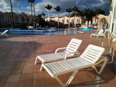 Piscina en o cerca de VILLA LUZ SUITE