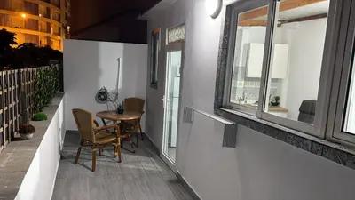 Un balcón o terraza de Vivienda San Justo