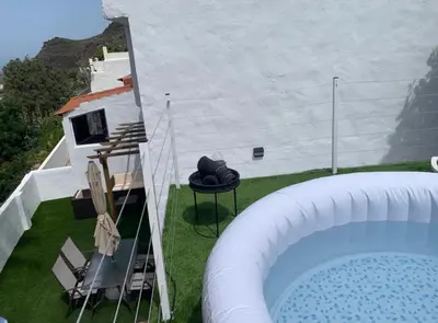 Piscina en o cerca de Villa LA RAMA DEL DRAGO, Agaete