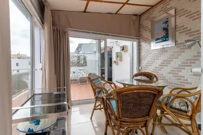 Un balcón o terraza de Bonamar