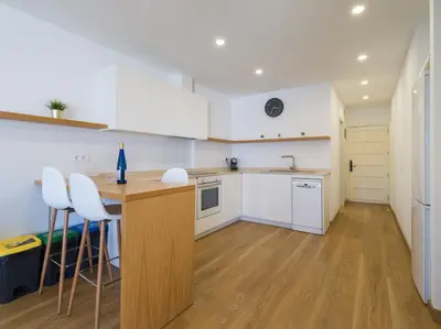 Una cocina o zona de cocina en Golden Views By CanariasGetaway