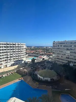 Piscina en o cerca de Sky view in the heart of resourt