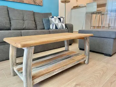 Zona de estar de PARAISO designer conditioned apartment with terrace