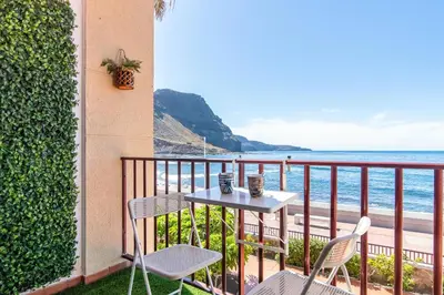 Paisaje cerca de este apartamento