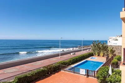 Vista general del mar o vista desde el apartamento