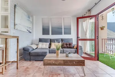 Zona de estar de Home2Book Beautiful Sea Views San Felipe, Terrace