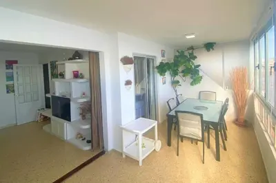 Plano de Salinetas, frente al mar y playa