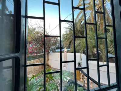 Jardín al aire libre en CoLiving Villa Brasil
