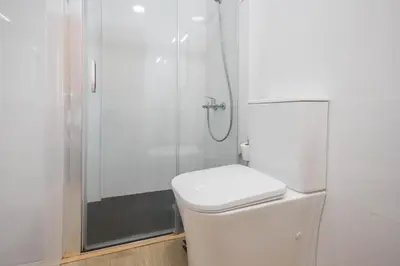 Un baño de Melenara Beach - Cozy Ground-Floor Flat