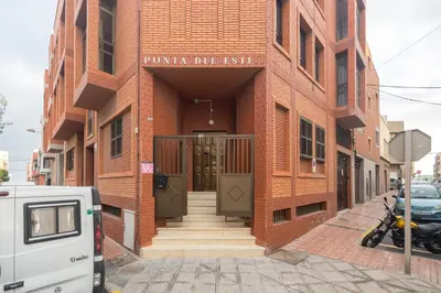 Edificio en el que se encuentra el apartamento