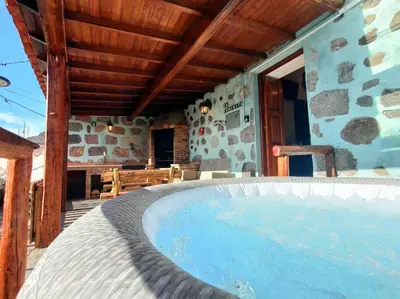 Piscina en o cerca de Finca Ancestros