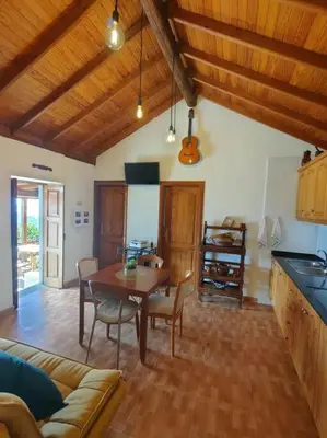 Zona de estar de Finca Ancestros