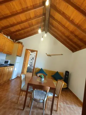 Una cocina o zona de cocina en Finca Ancestros