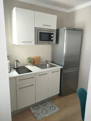 Una cocina o zona de cocina en Canaima 306