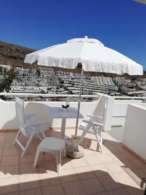 Un balcón o terraza de Canaima 306