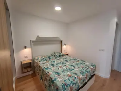 Cama o camas de una habitación en koka vacations 308 Playa del inglés