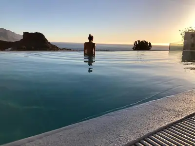 Paisaje cerca de este apartamento