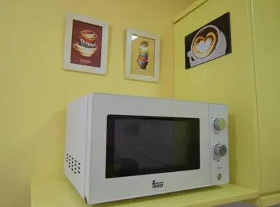 Una televisión o centro de entretenimiento en Peñavieja Beach - Las Canteras