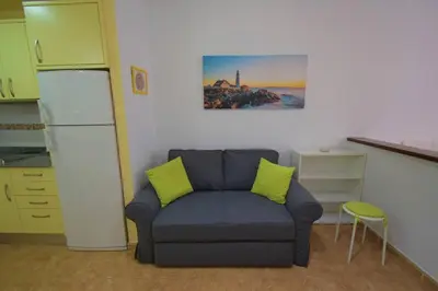 Una cocina o zona de cocina en Peñavieja Beach - Las Canteras