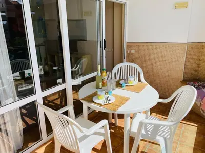 Plano de Seaview Apartment near Yumbo