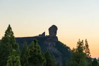 Paisaje cerca de este apartamento