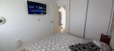 Cama o camas de una habitación en Ca Cristina 