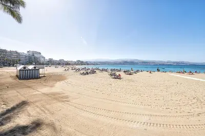 Paisaje cerca de este apartamento