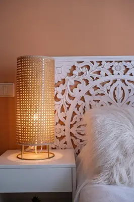 Cama o camas de una habitación en La Garita Vista azul