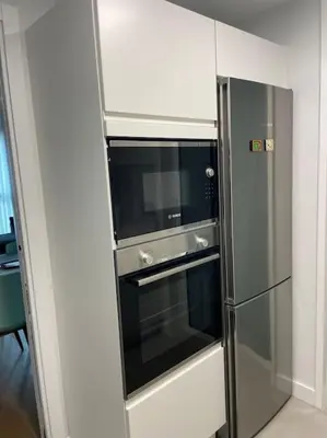 Una cocina o zona de cocina en La Fontanilla, Playa de las Canteras
