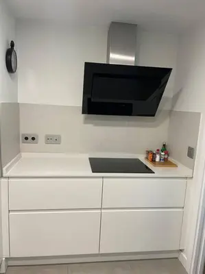 Una cocina o zona de cocina en La Fontanilla, Playa de las Canteras