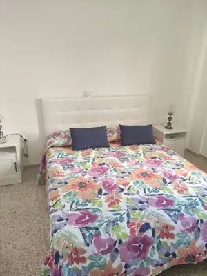 Cama o camas de una habitación en San Gregorio House