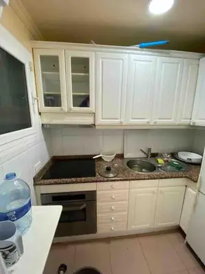 Una cocina o zona de cocina en Sand & Sun - 2 Bedrooms Apartment 50m beach