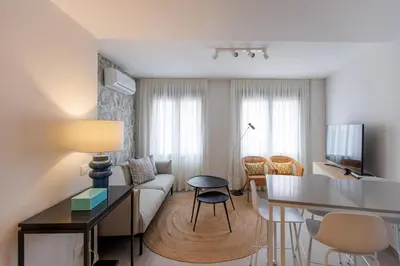 Zona de estar de Apartamento en el barrio de Triana V76