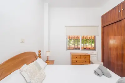 Cama o camas de una habitación en GuestReady - Tenesor 115 Playa Del Ingles