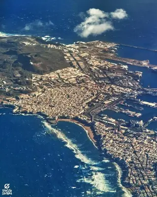Paisaje cerca de este apartamento