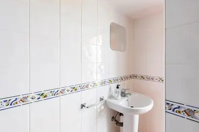 Un baño de Buddha penthouse solarium+pool