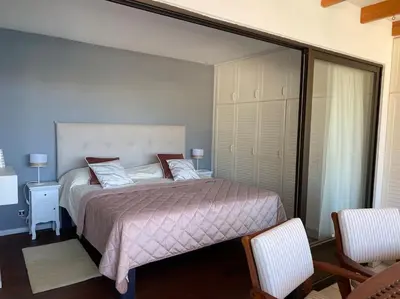 Cama o camas de una habitación en Doñana 1213 &1214, lux penthouse