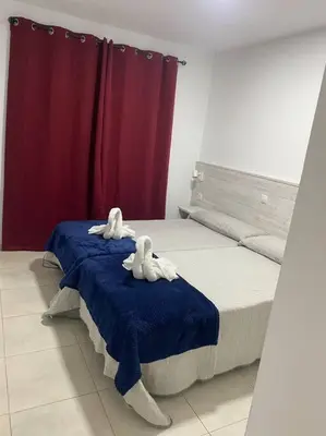 Cama o camas de una habitación en Puerto Rico Savage 3 One o Two Rooms