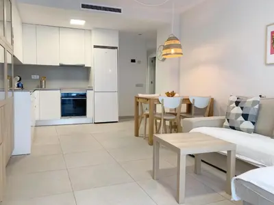 Una cocina o zona de cocina en Stylish family flat by Canary365