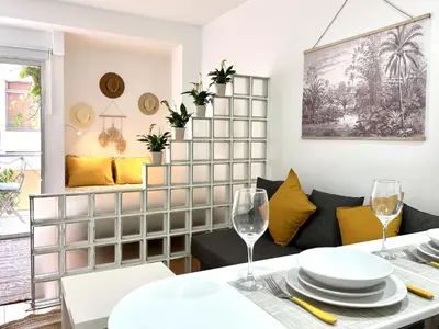 Plano de 2 min dalla Spiaggia Loft Terrazza Casa Gialla