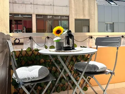 Plano de 2 min dalla Spiaggia Loft Terrazza Casa Gialla