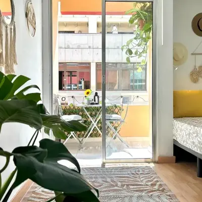 2 min dalla Spiaggia Loft Terrazza Casa Gialla