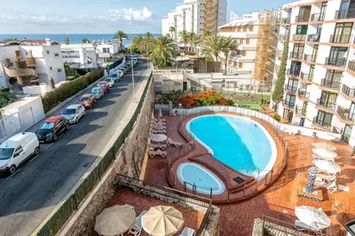 Piscina en o cerca de PULPO AMARILLO