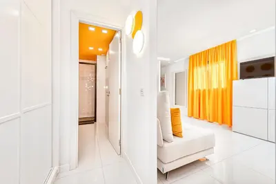 Cama o camas de una habitación en PULPO AMARILLO