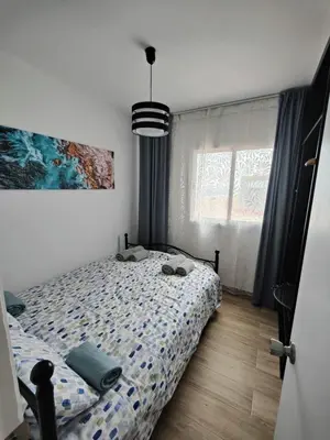 Cama o camas de una habitación en The Sound Of Ocean Waves